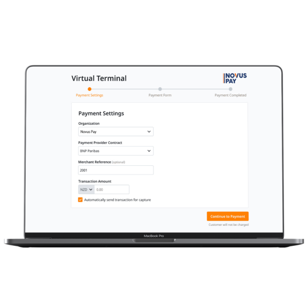 Techy Deal - Trust Payments - Virtual Terminal - Gas App