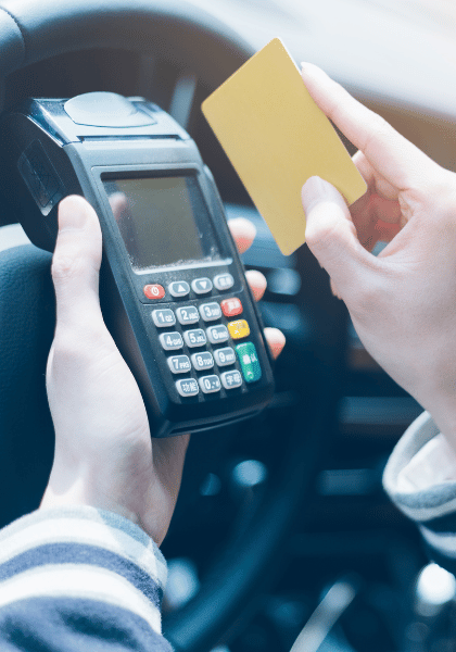 Mobile Card Machine Payment Processing